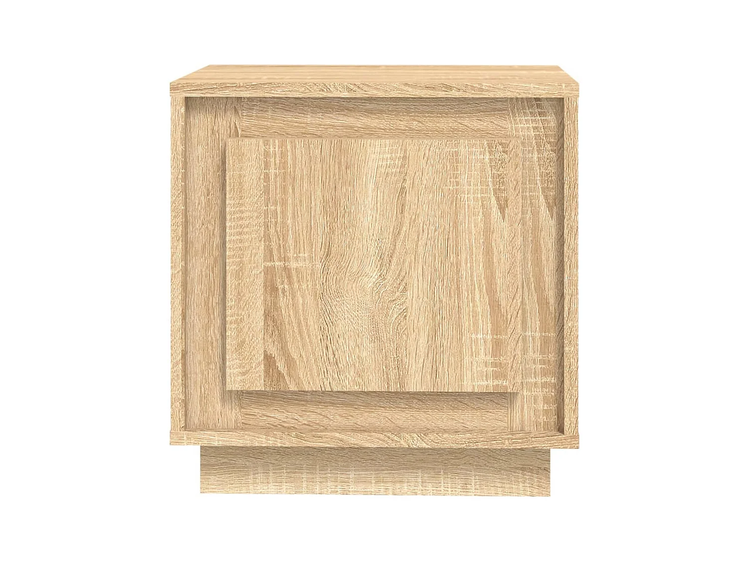 Jordy  Tables de chevet 2pcs chêne sonoma 44x35x45cm bois d'ingénierie