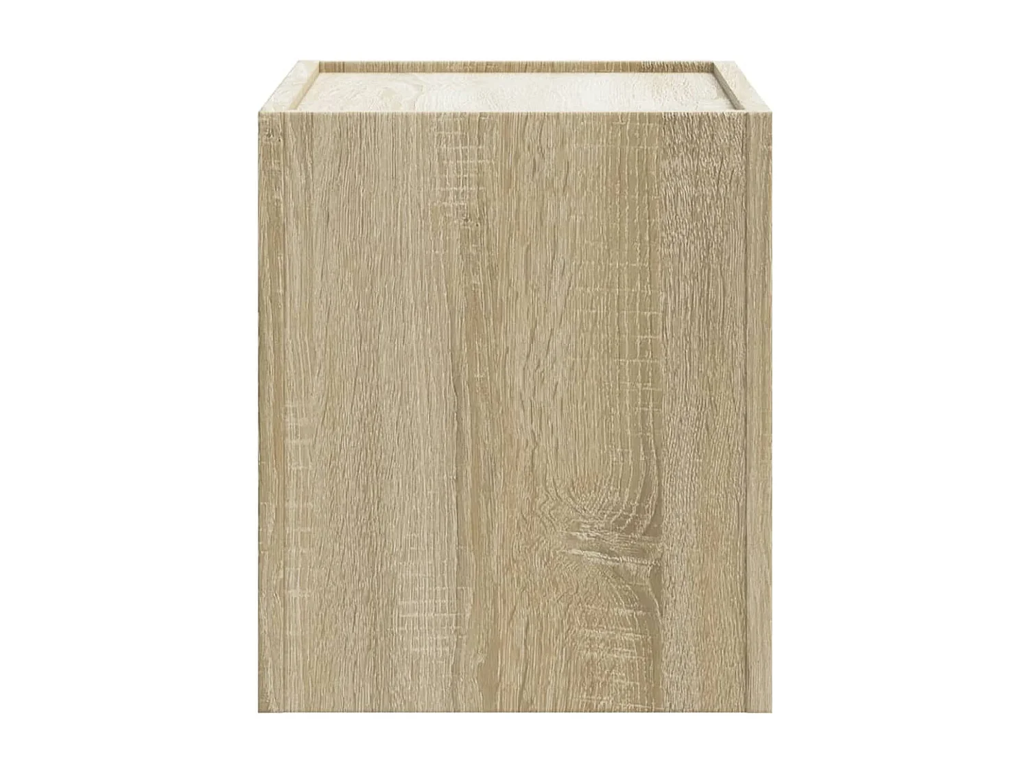 Dayton  Table de chevet murale chêne sonoma 45x30x35 cm