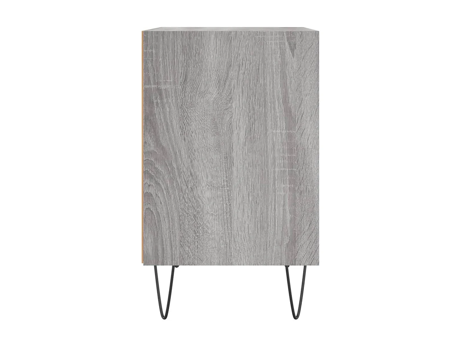 Urond  Tables de chevet 2 pcs sonoma gris 40x30x50cm bois d'ingénierie