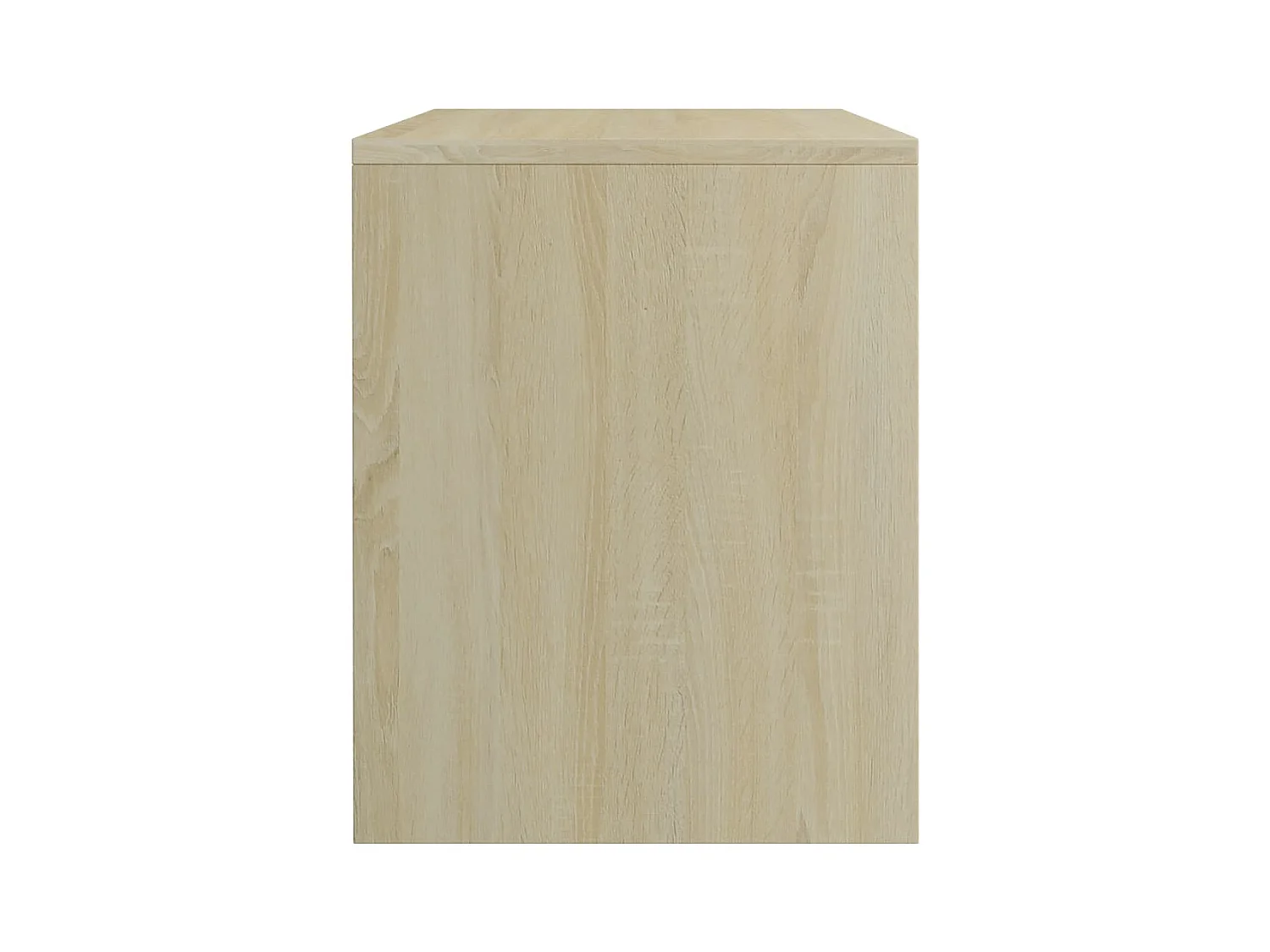 Anelies  Table de chevet Chêne sonoma 40x30x40 cm Bois d'ingénierie