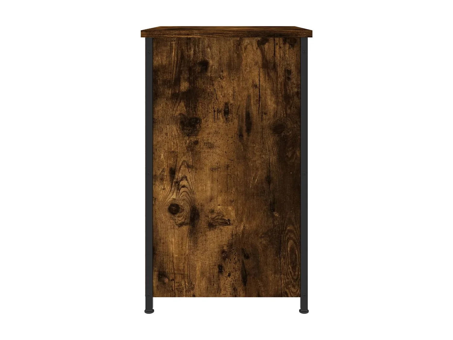 Elorin  Tables de chevet 2 pcs chêne fumé 40x36x60 cm bois d’ingénierie