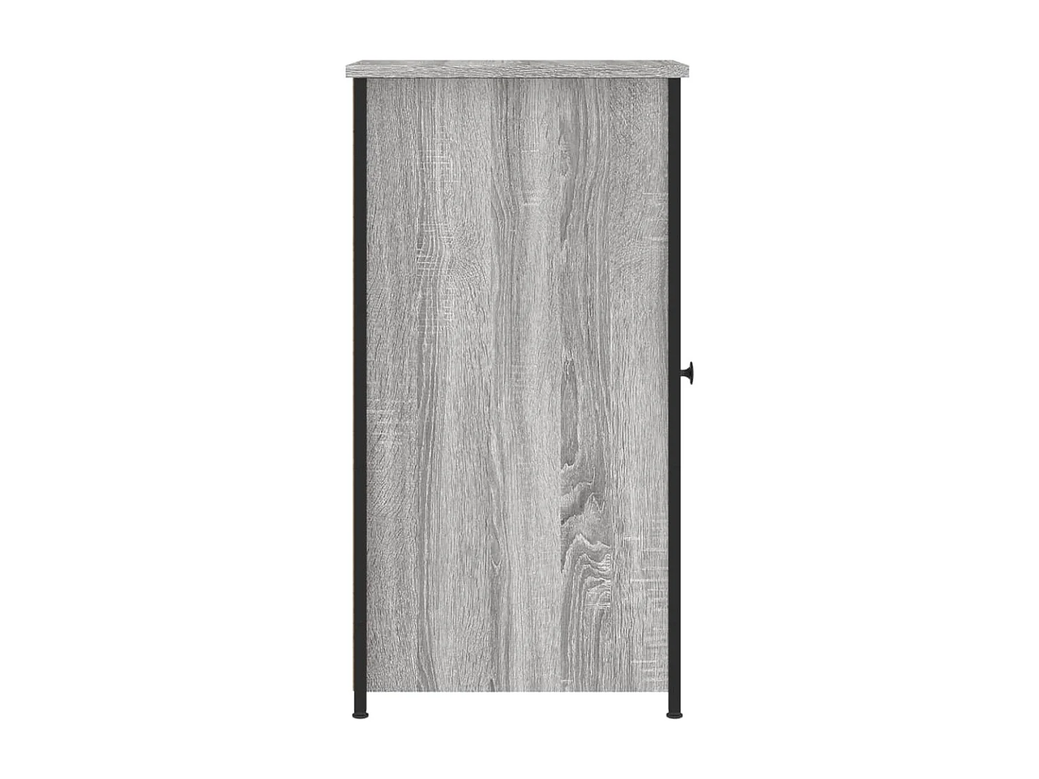 Kearney  Table de chevet sonoma gris 32x42x80 cm bois d'ingénierie