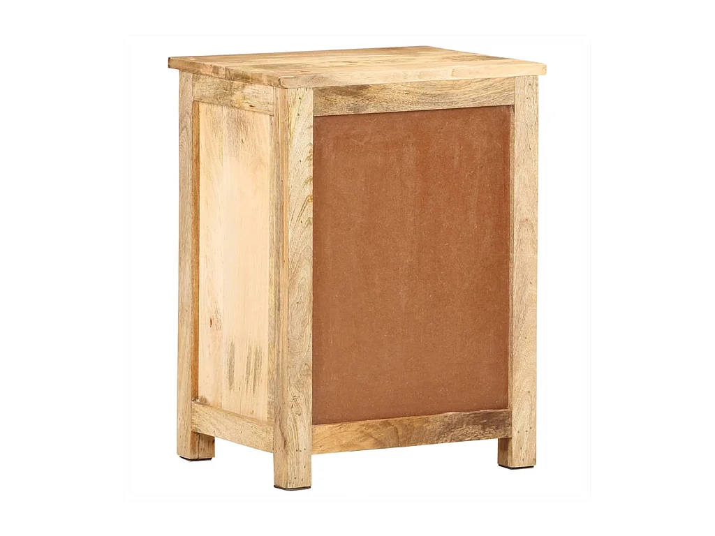 Garden Furniture -  Table de chevet 45x35x60 cm Bois de manguier massif