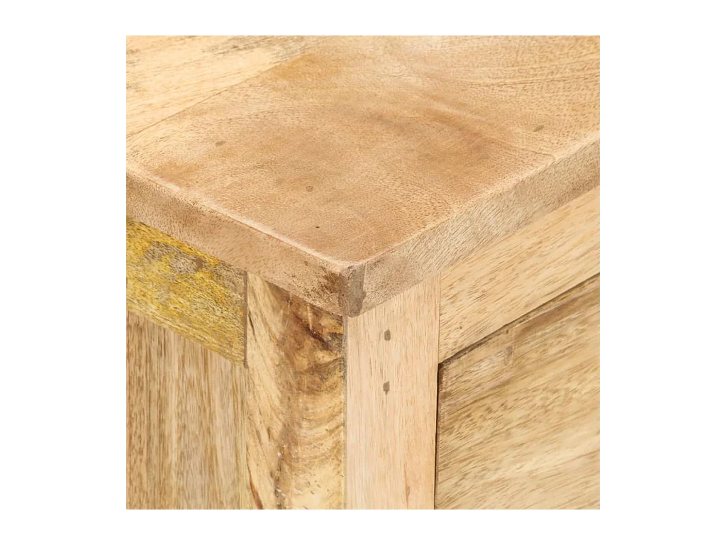 Garden Furniture -  Table de chevet 45x35x60 cm Bois de manguier massif