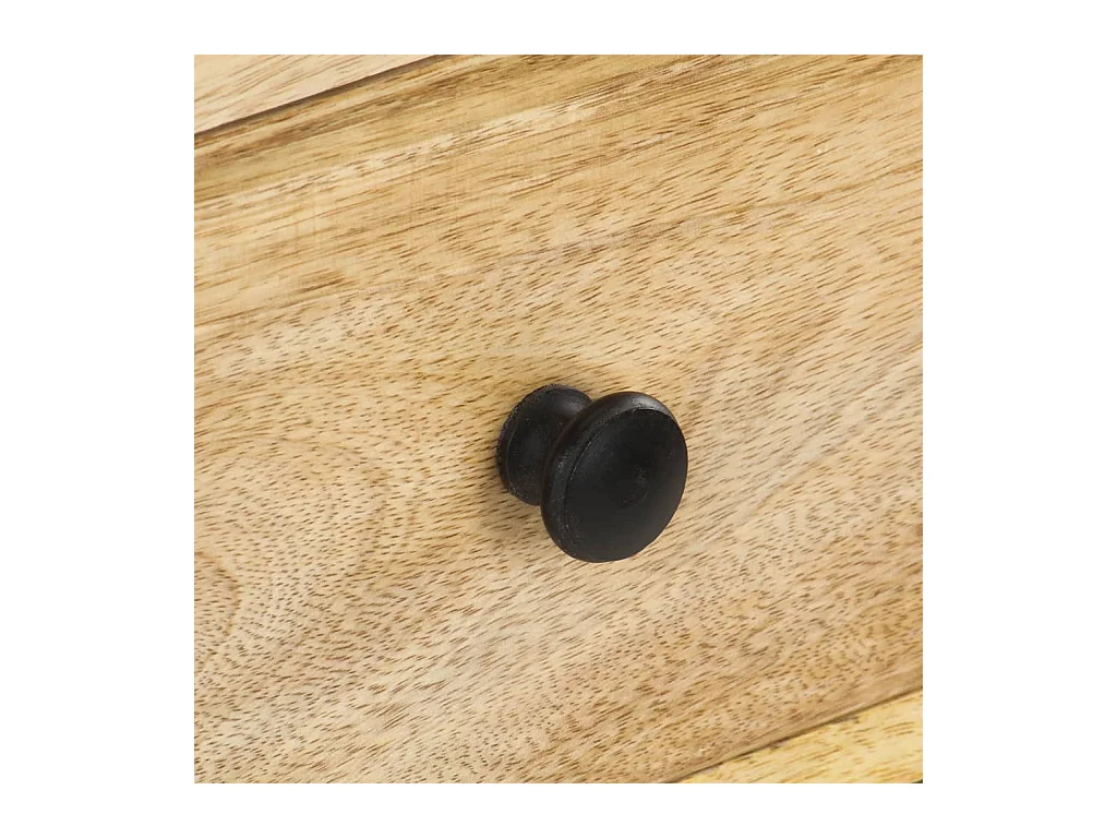 Garden Furniture -  Table de chevet 45x35x60 cm Bois de manguier massif