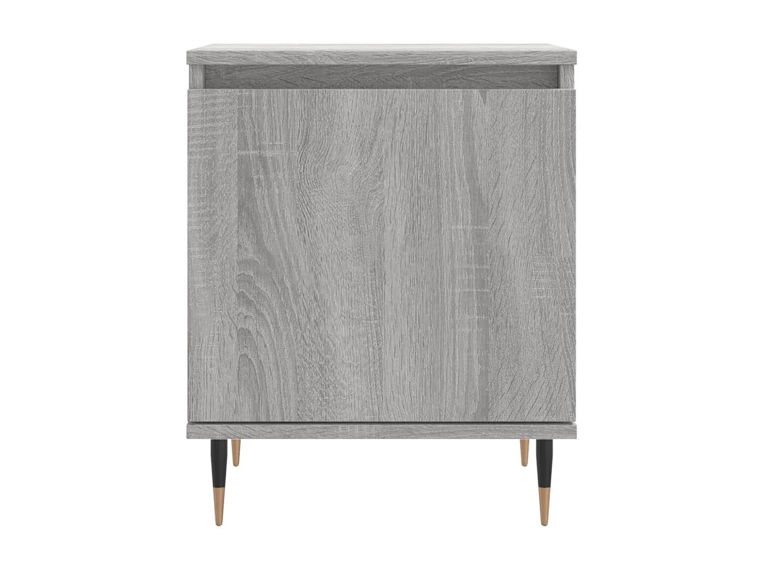 Felina  Table de chevet sonoma gris 40x30x50 cm bois d'ingénierie