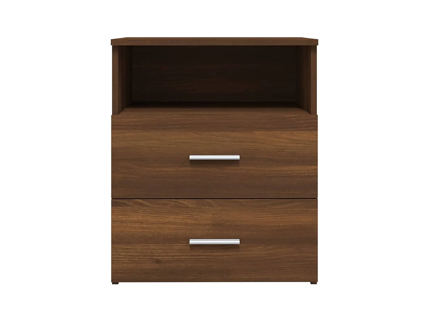 Oldenzaal  Tables de chevet 2 pcs Chêne marron 50x32x60 cm