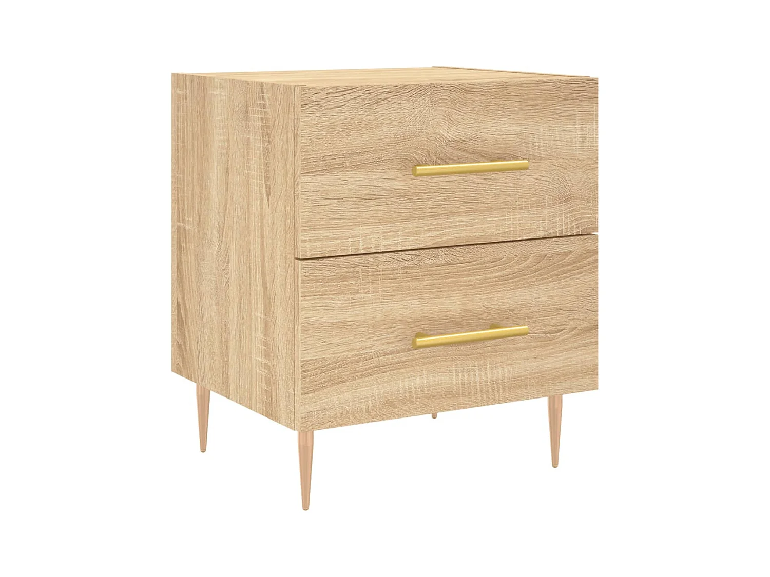 Villa Park  Table de chevet chêne sonoma 40x35x47,5 cm bois d’ingénierie