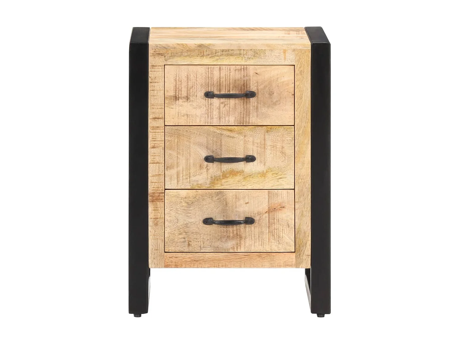 Garden Furniture -  Table de chevet 40x35x55 cm Bois de manguier solide