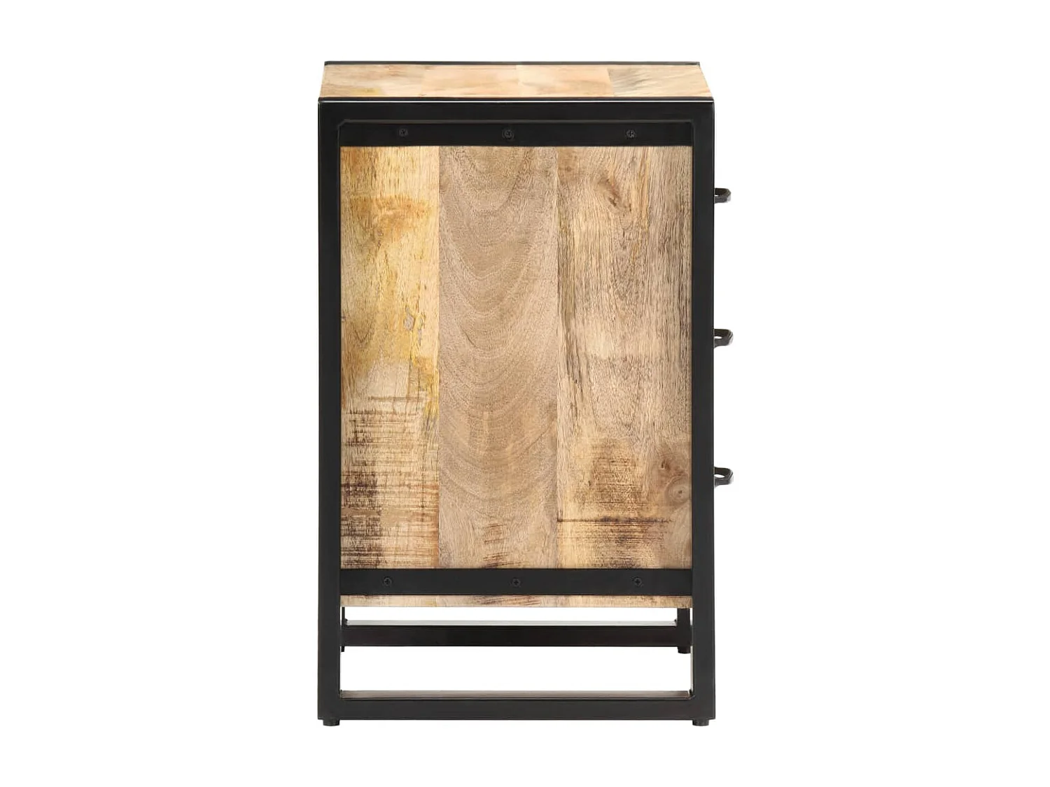 Garden Furniture -  Table de chevet 40x35x55 cm Bois de manguier solide