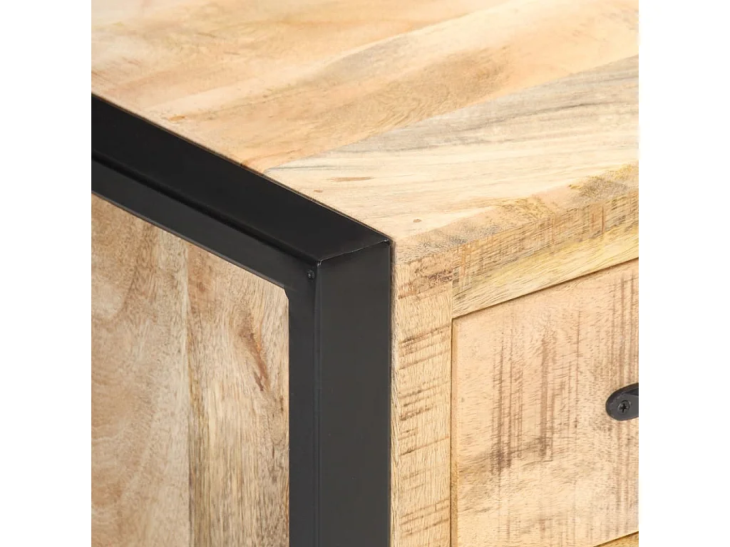 Garden Furniture -  Table de chevet 40x35x55 cm Bois de manguier solide