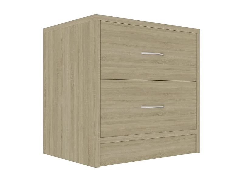 Wytse  Table de chevet Chêne sonoma 40x30x40 cm Bois d'ingénierie