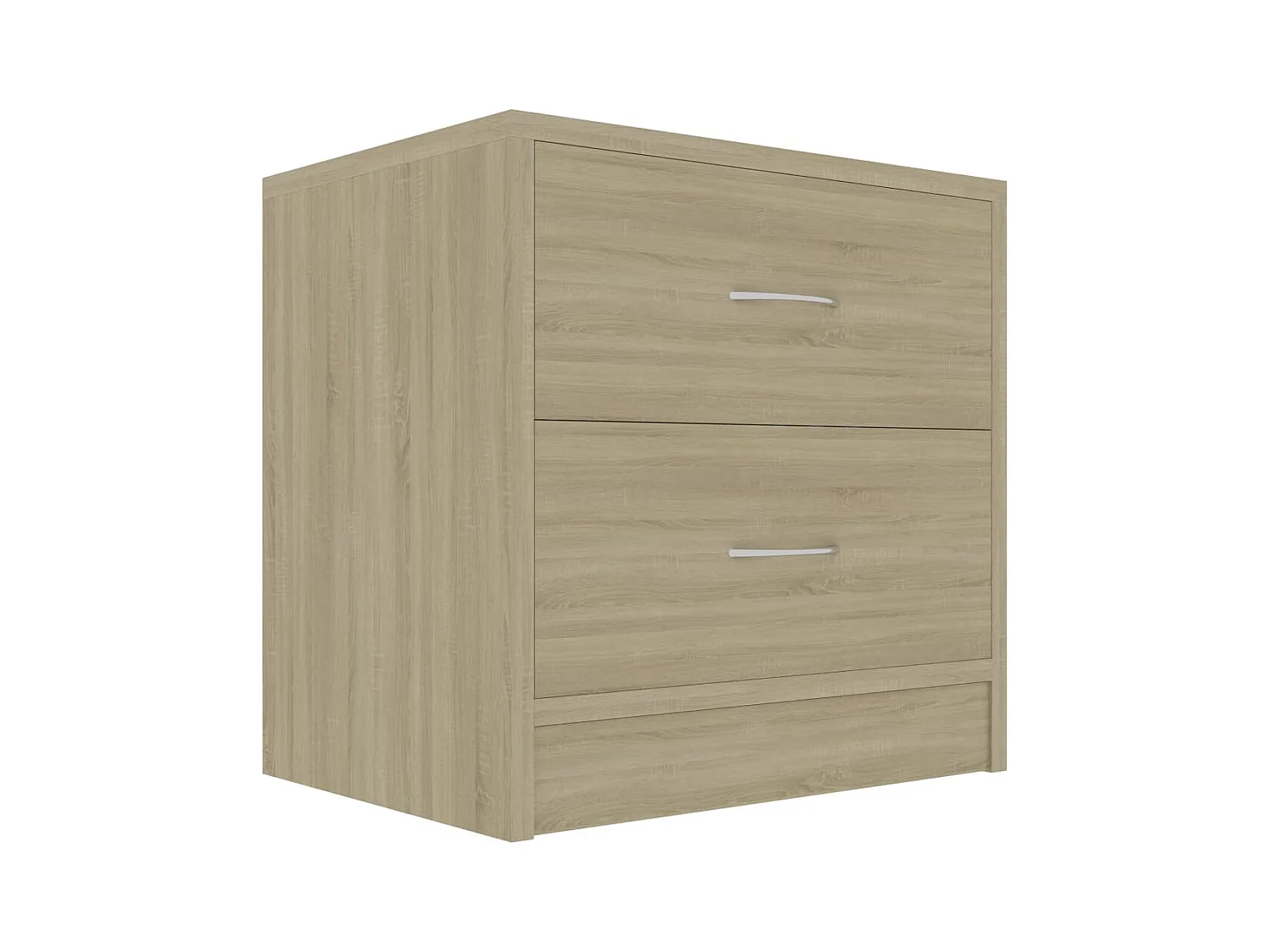 Wytse  Table de chevet Chêne sonoma 40x30x40 cm Bois d'ingénierie