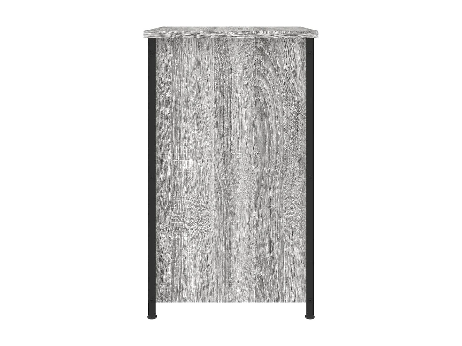 Elorin  Tables de chevet 2 pcs sonoma gris 40x36x60cm bois d'ingénierie