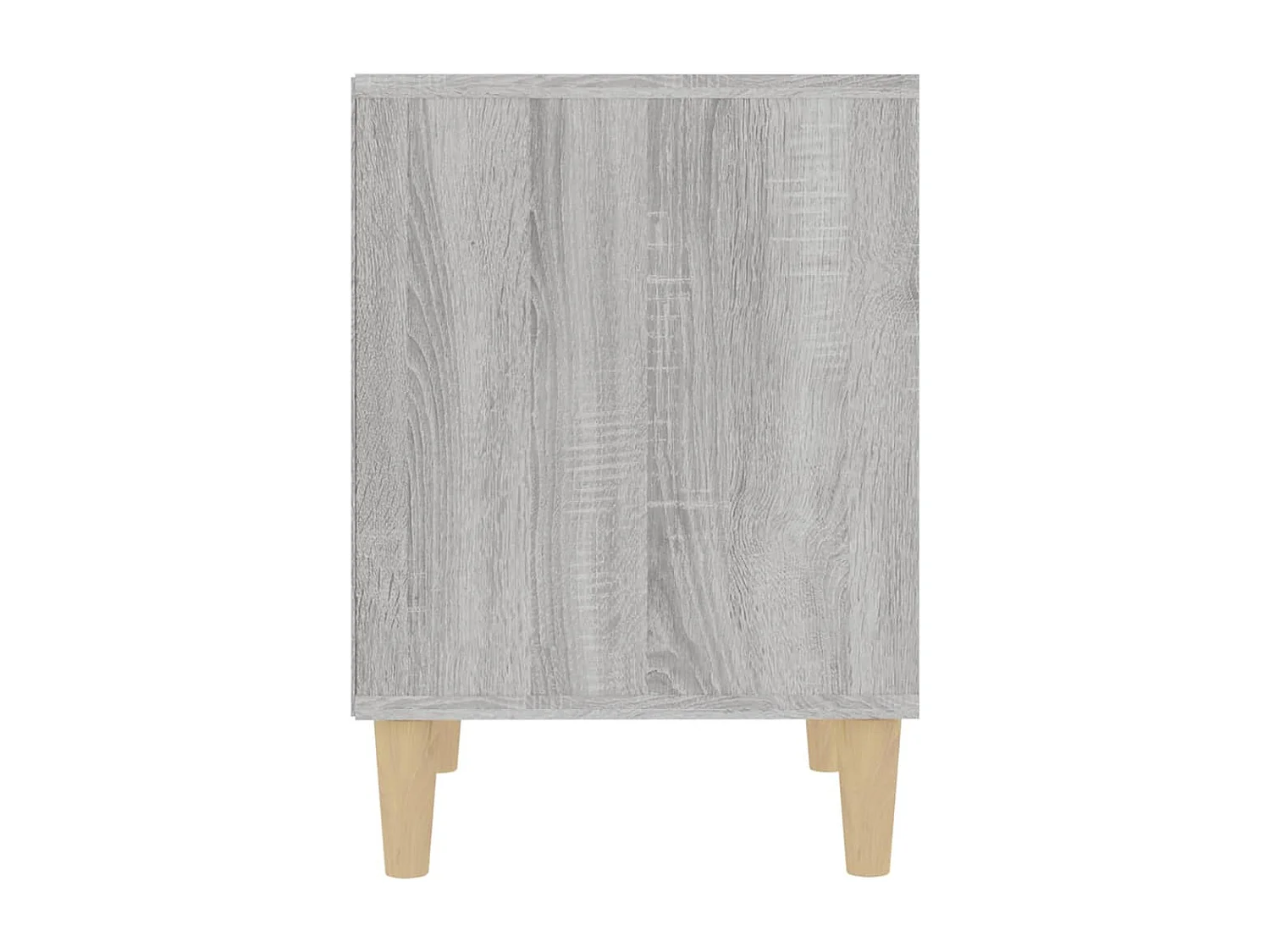 Villeneuve-la-Garenne  Table de chevet Sonoma gris 40x35x50 cm