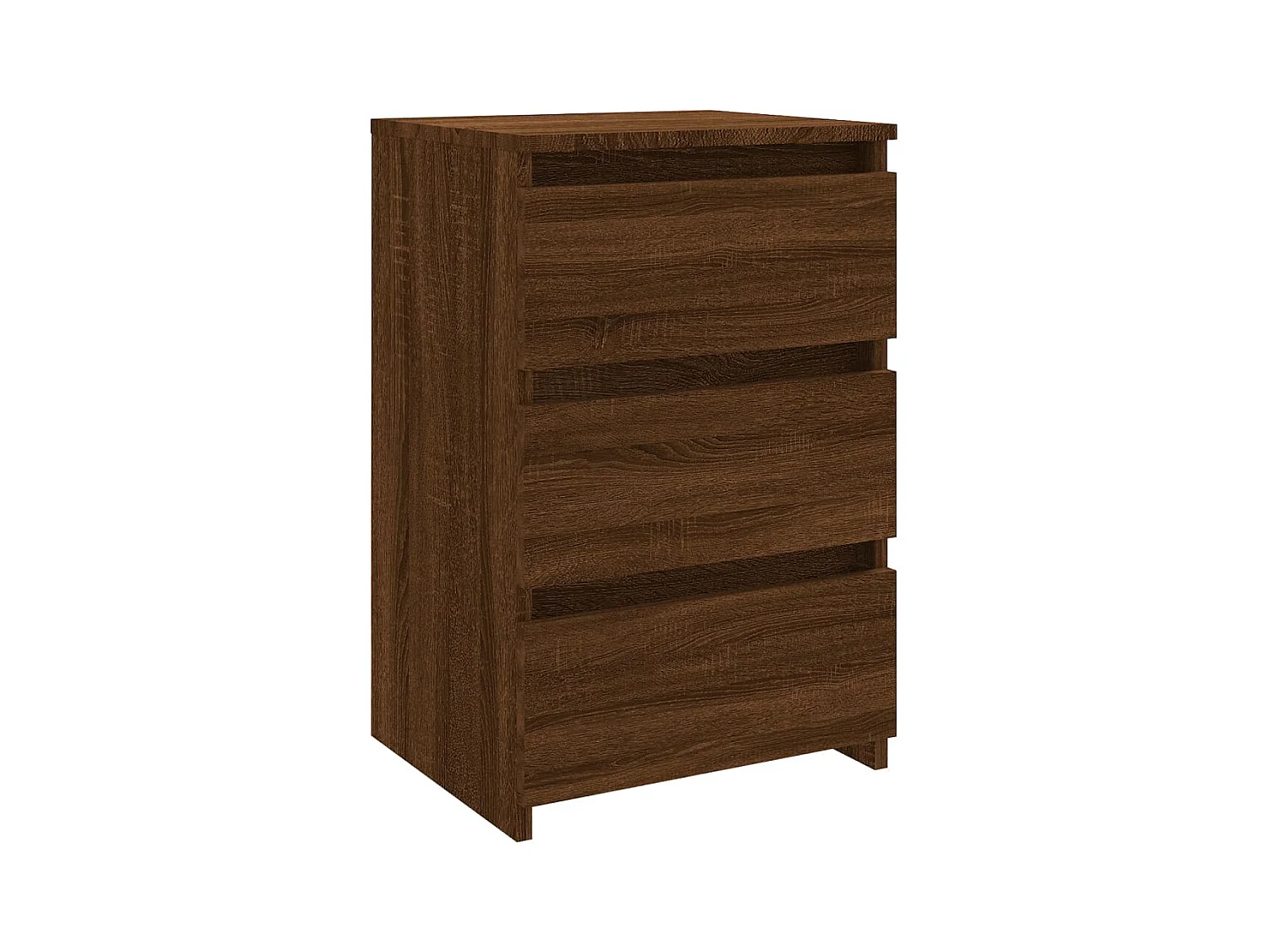 Altamonte Springs  Table de chevet Chêne marron 40x35x62,5 cm Bois d'ingénierie