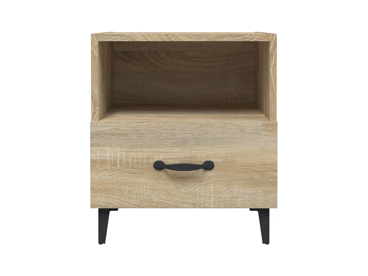 Weedsport  Tables de chevet 2 pcs Chêne Sonoma Bois d'ingénierie