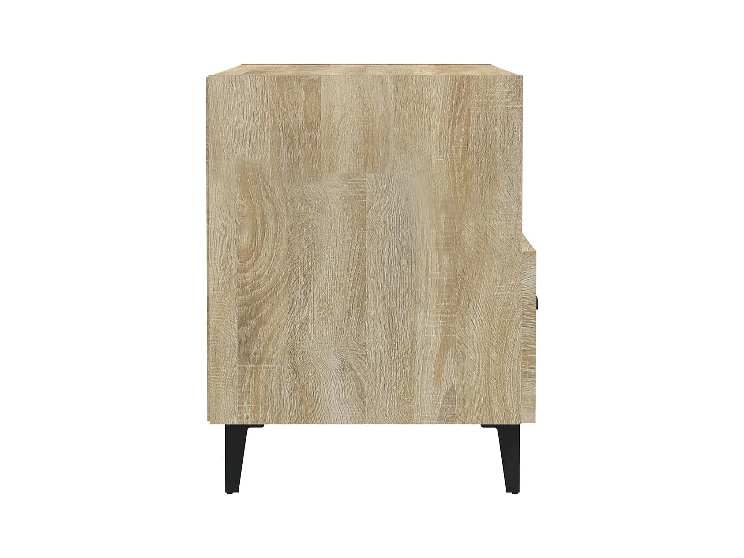 Weedsport  Tables de chevet 2 pcs Chêne Sonoma Bois d'ingénierie