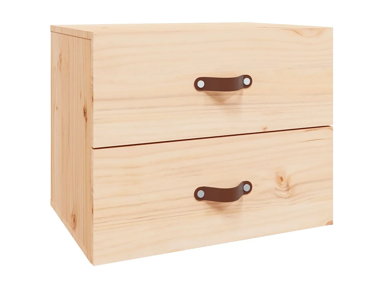 Elmont  Tables de chevet murales 2 pcs 50x36x40 cm