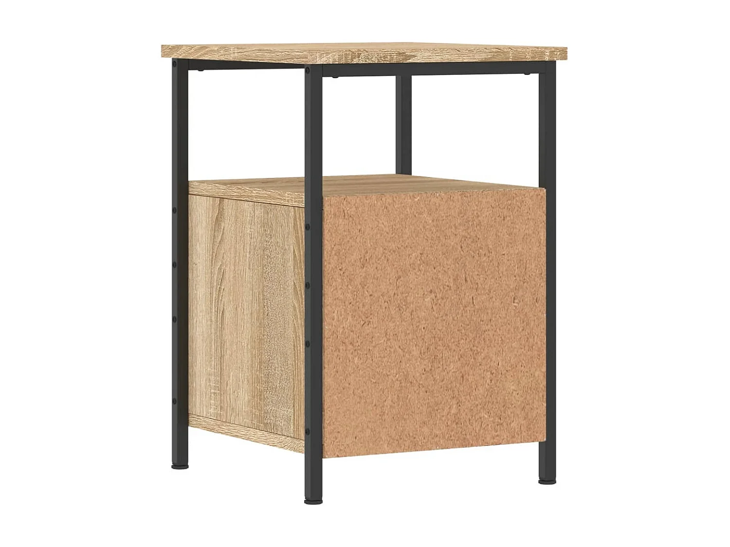 Winter Springs  Table de chevet chêne sonoma 34x35,5x50 cm bois d'ingénierie