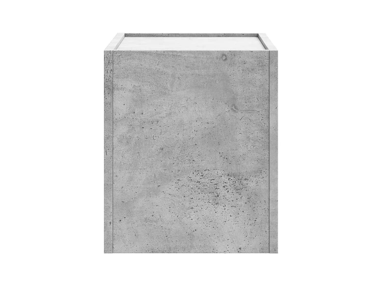 Dayton  Nachtkastjes 2 st wandgemonteerd 45x30x35 cm betongrijs