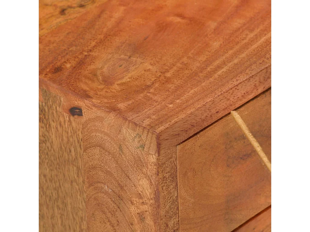 Garden Furniture -  Nachtkastje 43x30x58 cm massief mangohout