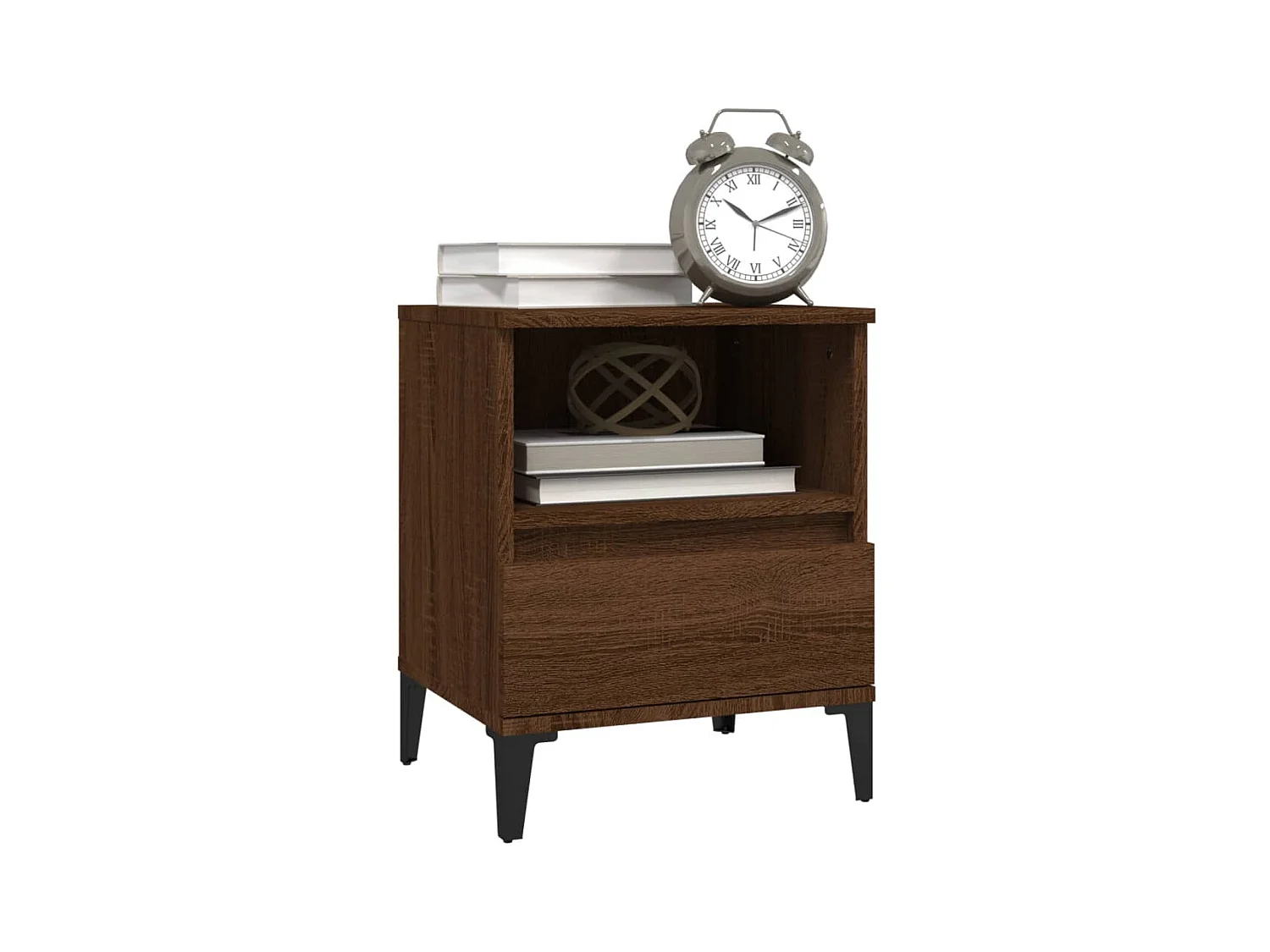 Centennial  Tables de chevet 2 pcs Chêne marron 40x35x50 cm