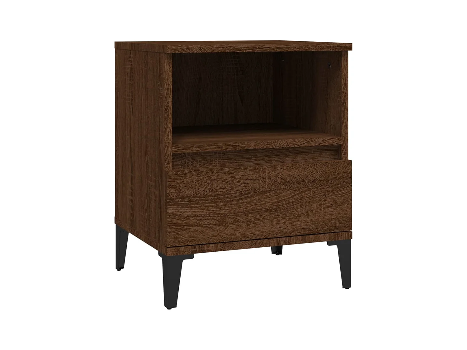 Centennial  Tables de chevet 2 pcs Chêne marron 40x35x50 cm