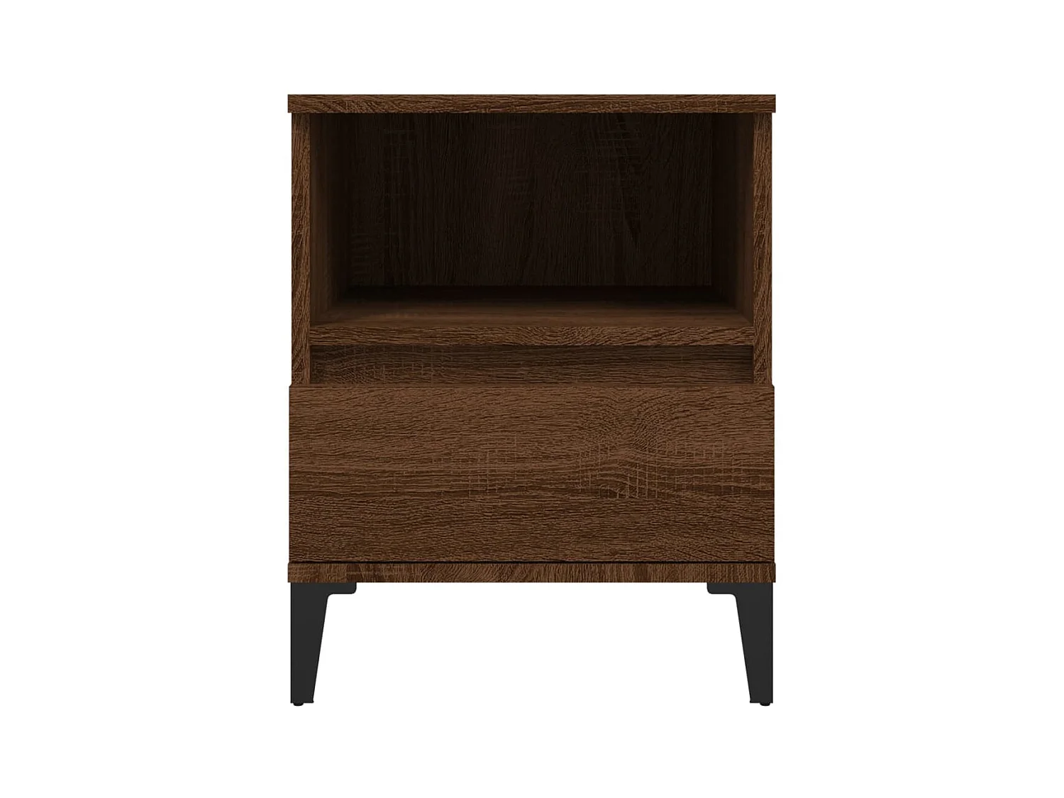 Centennial  Tables de chevet 2 pcs Chêne marron 40x35x50 cm