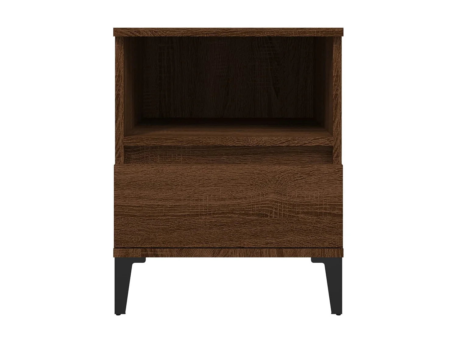 Centennial  Mesitas de noche 2 unidades roble marrón 40x35x50 cm