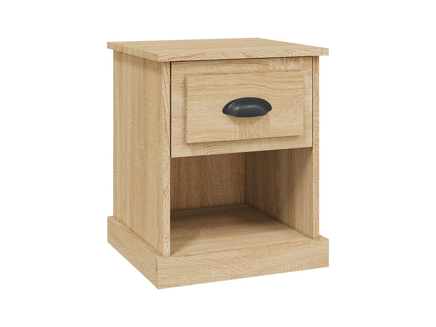 Cicero  Nachttisch Sonoma-Eiche 39x39x47,5 cm Holzwerkstoff