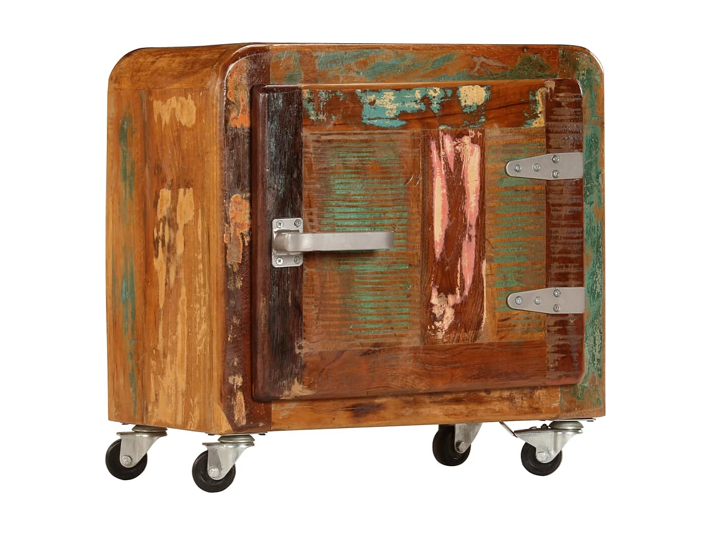 Garden Furniture -  Table de chevet 50 x 30 x 50 cm Bois de récupération massif