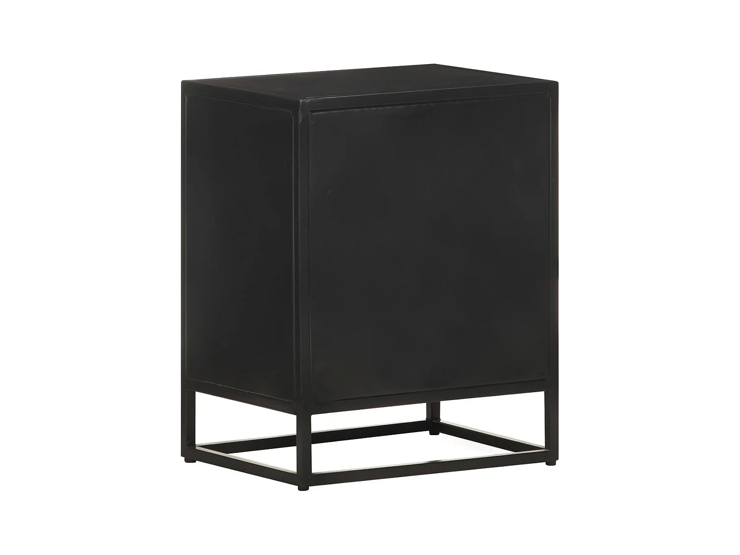 Garden Furniture -  Table de chevet 40x30x50 cm Bois de manguier brut