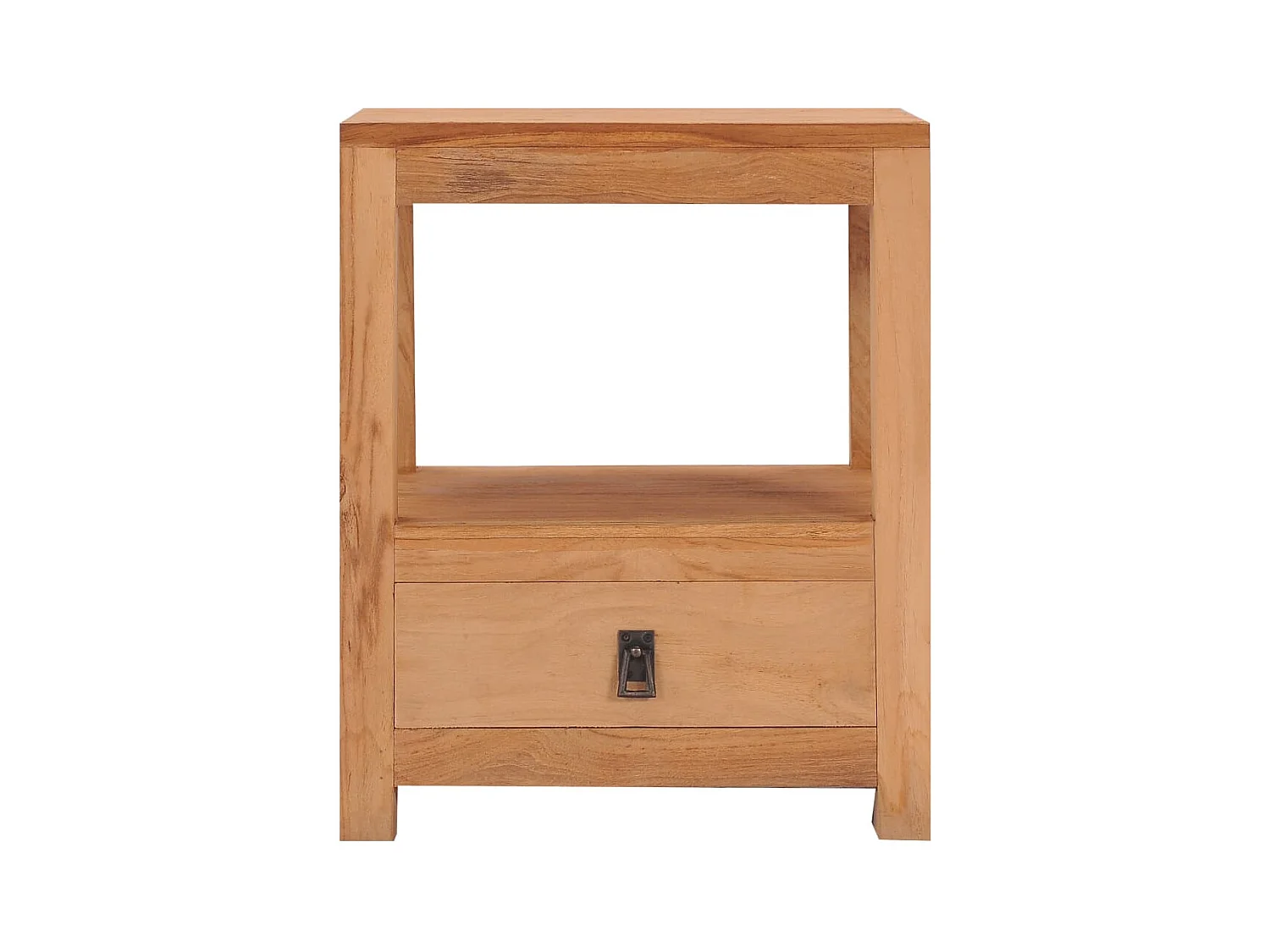 Garden Furniture -  Table de chevet 40x30x50 cm bois de teck massif