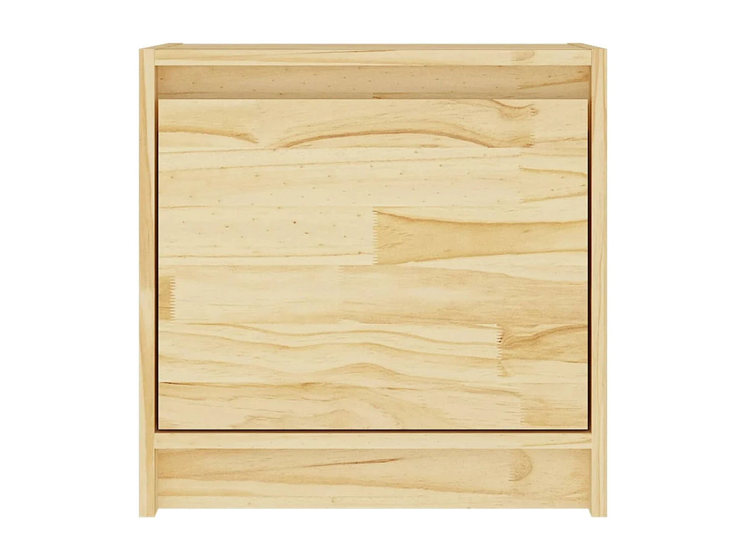 Assaria  Tables de chevet 2 pcs 40x30,5x40 cm bois de pin massif