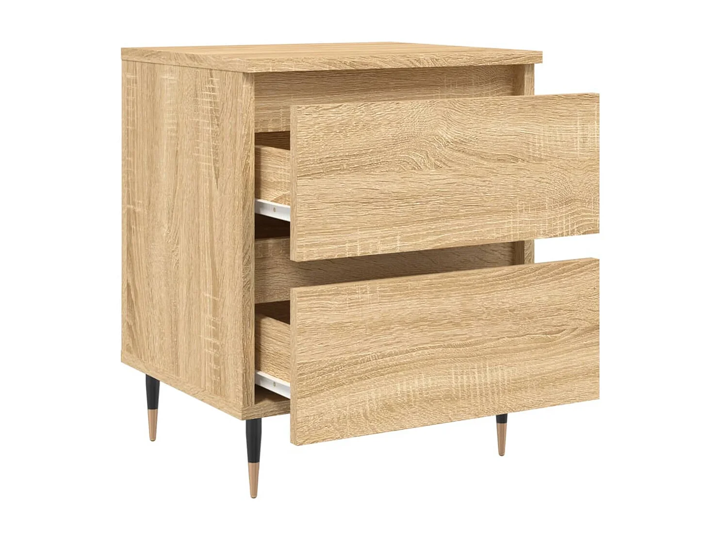 Tjeerd-Jan  Nachttisch Sonoma-Eiche 40x35x50 cm Holzwerkstoff