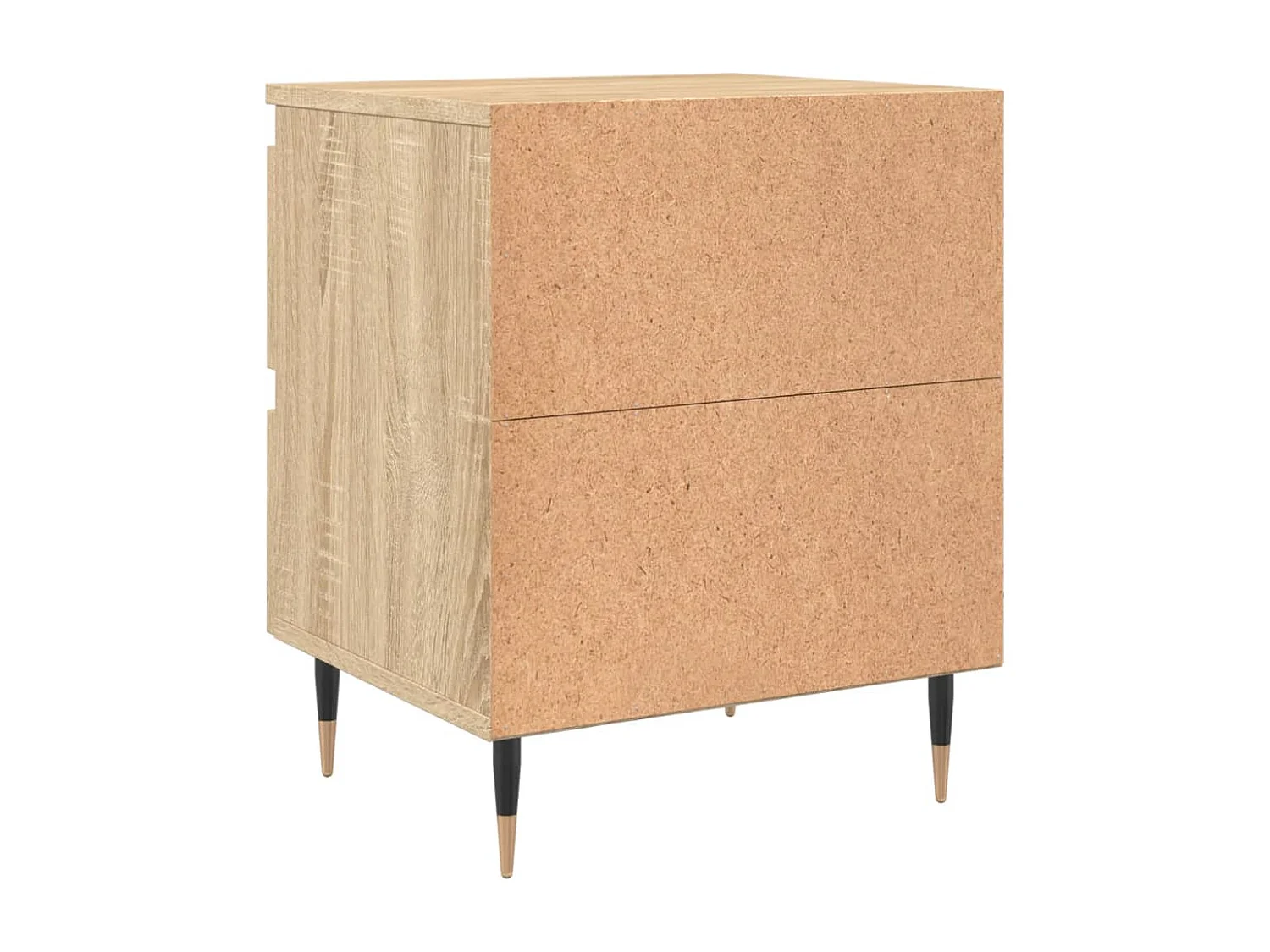 Tjeerd-Jan  Nachttisch Sonoma-Eiche 40x35x50 cm Holzwerkstoff