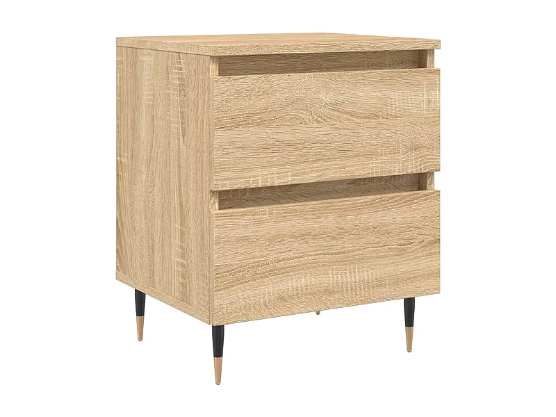 Tjeerd-Jan  Nachttisch Sonoma-Eiche 40x35x50 cm Holzwerkstoff