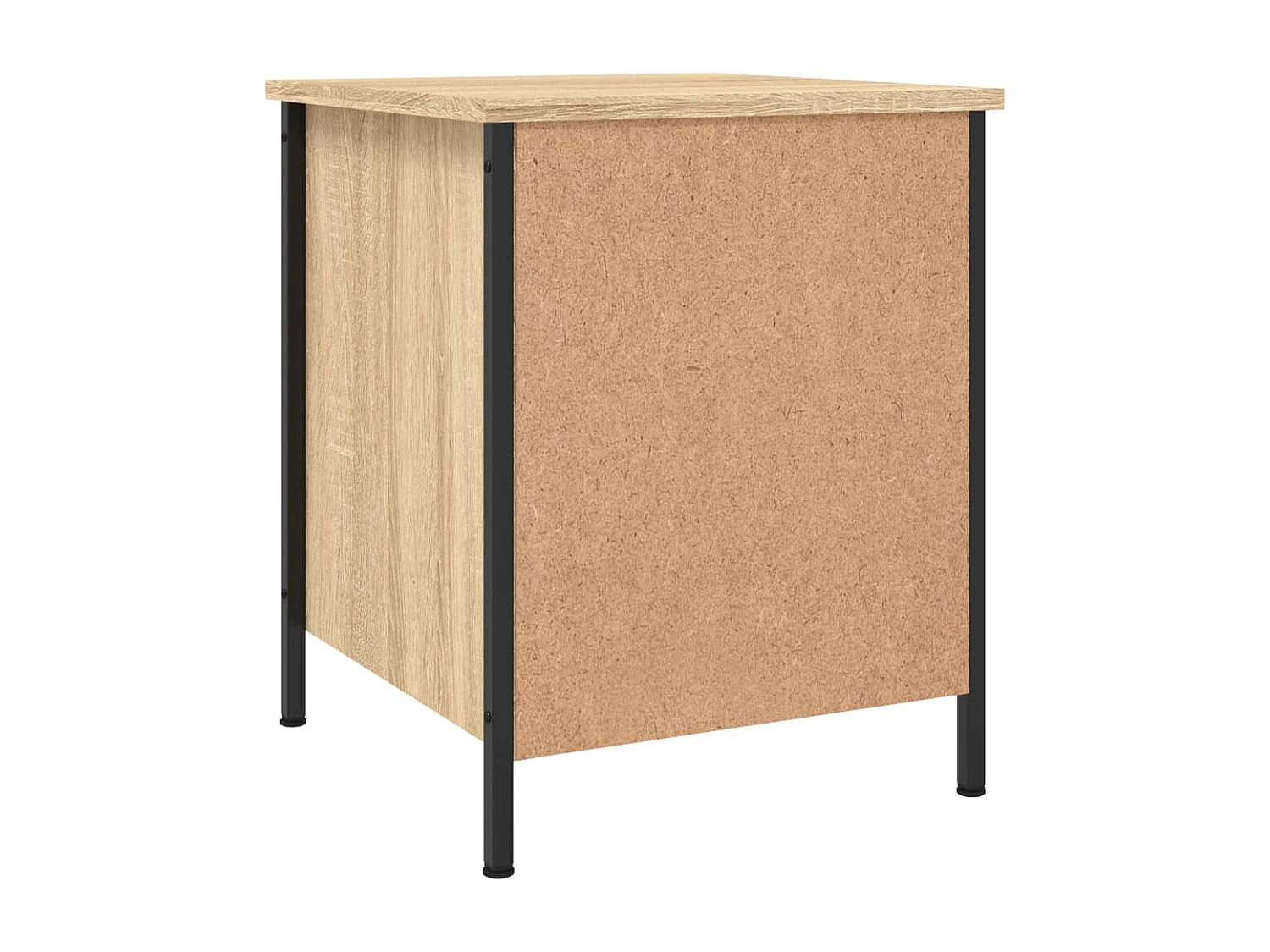 Tobia  Table de chevet chêne sonoma 40x42x50 cm bois d'ingénierie