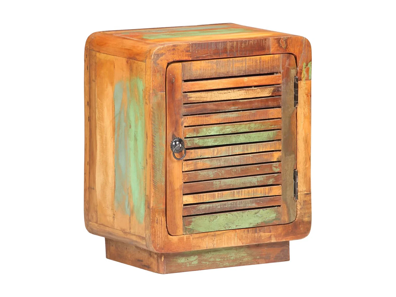 Anselme  Table de chevet 40 x 30 x 50 cm Bois de récupération massif