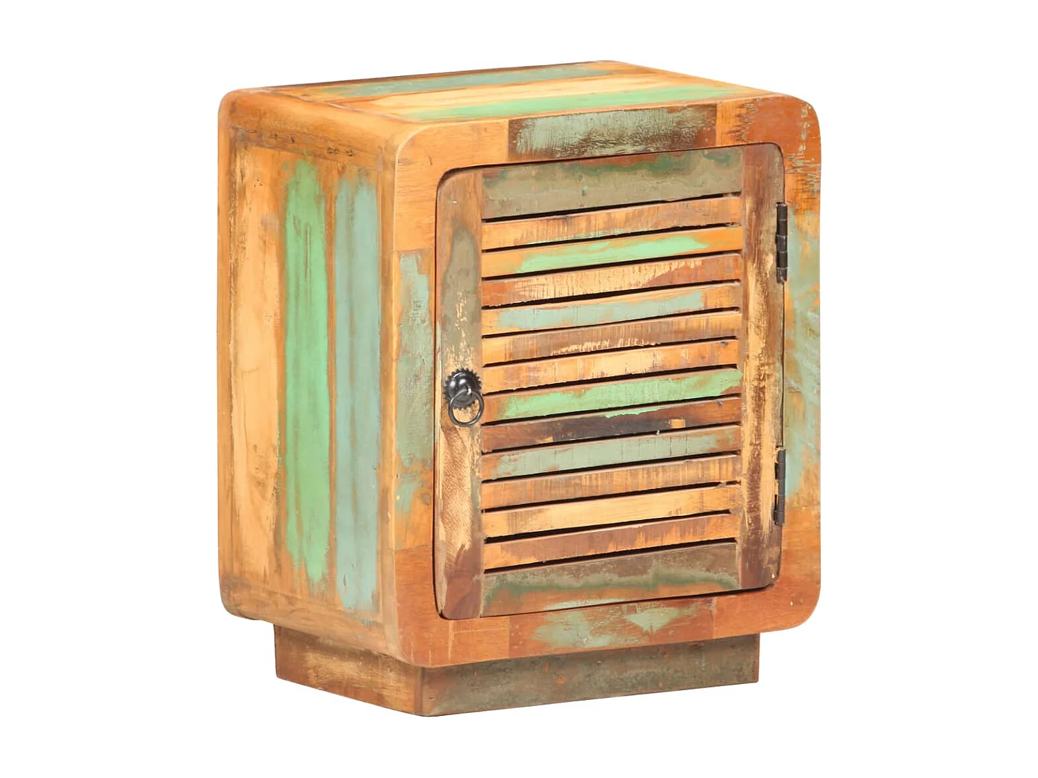 Anselme  Table de chevet 40 x 30 x 50 cm Bois de récupération massif