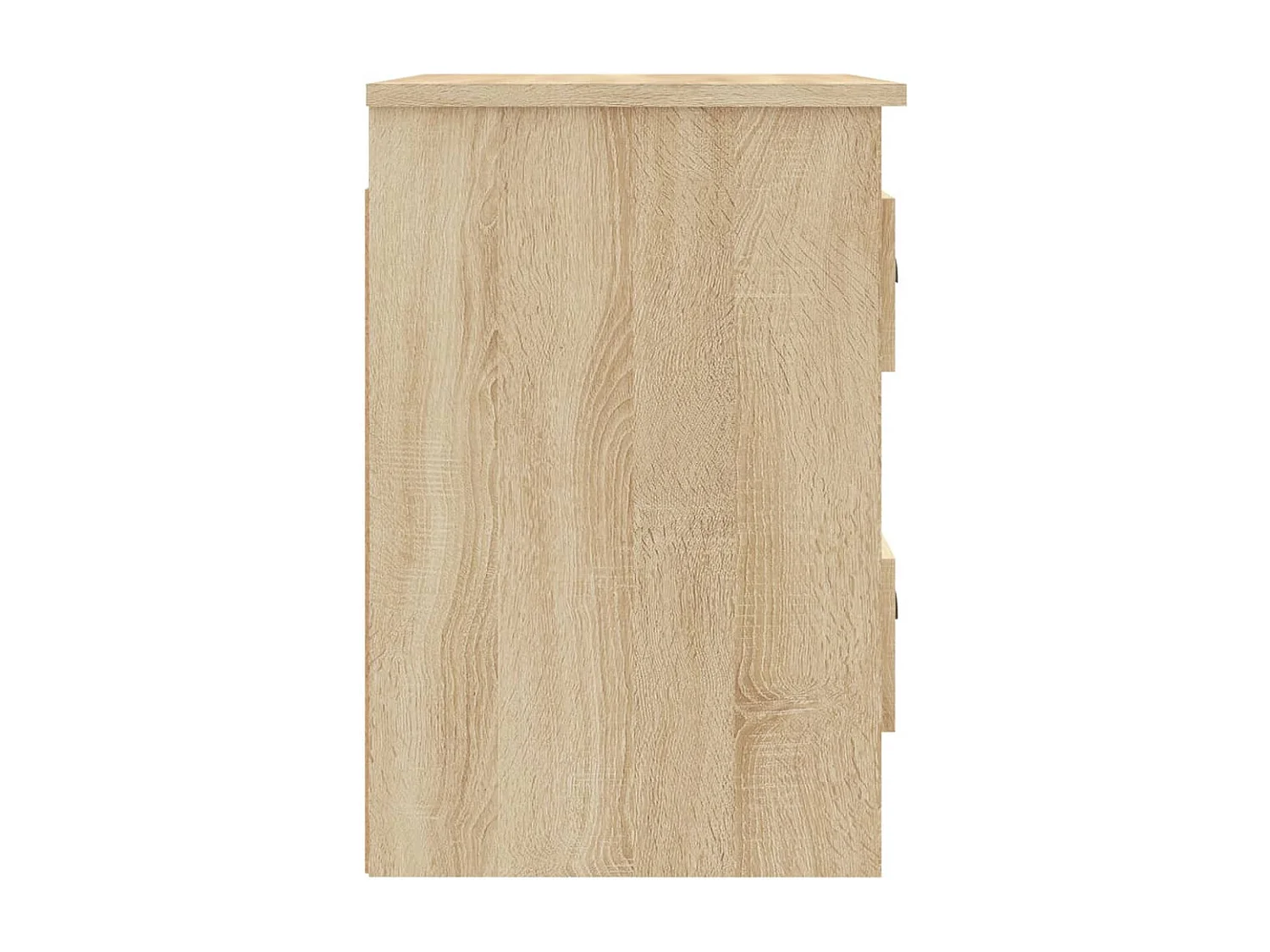 Inez  Table de chevet murale chêne sonoma 41,5x36x53 cm