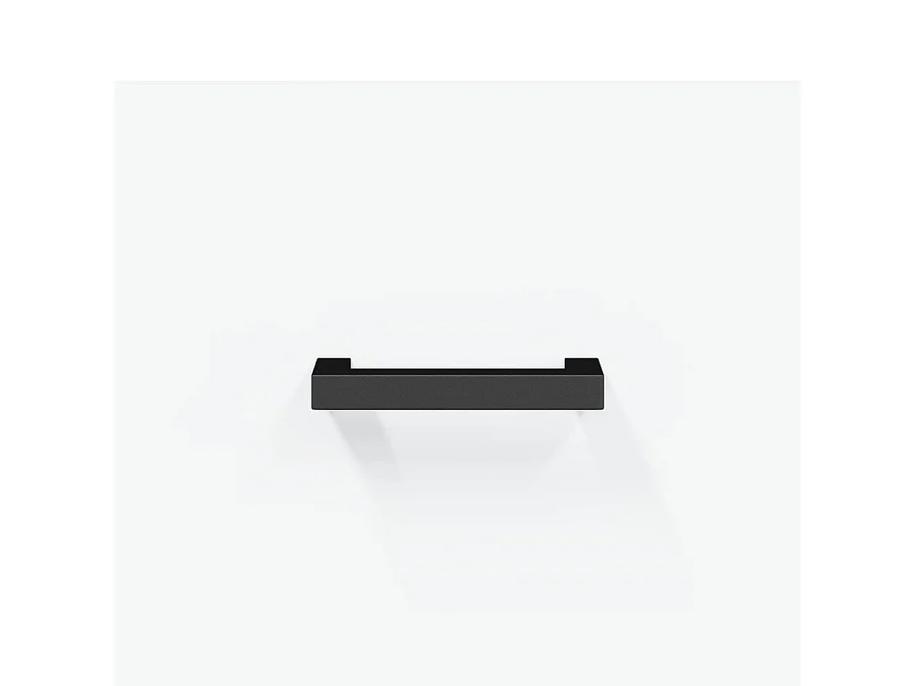 Myrion  Table de chevet blanc 40x35x47,5 cm bois d’ingénierie