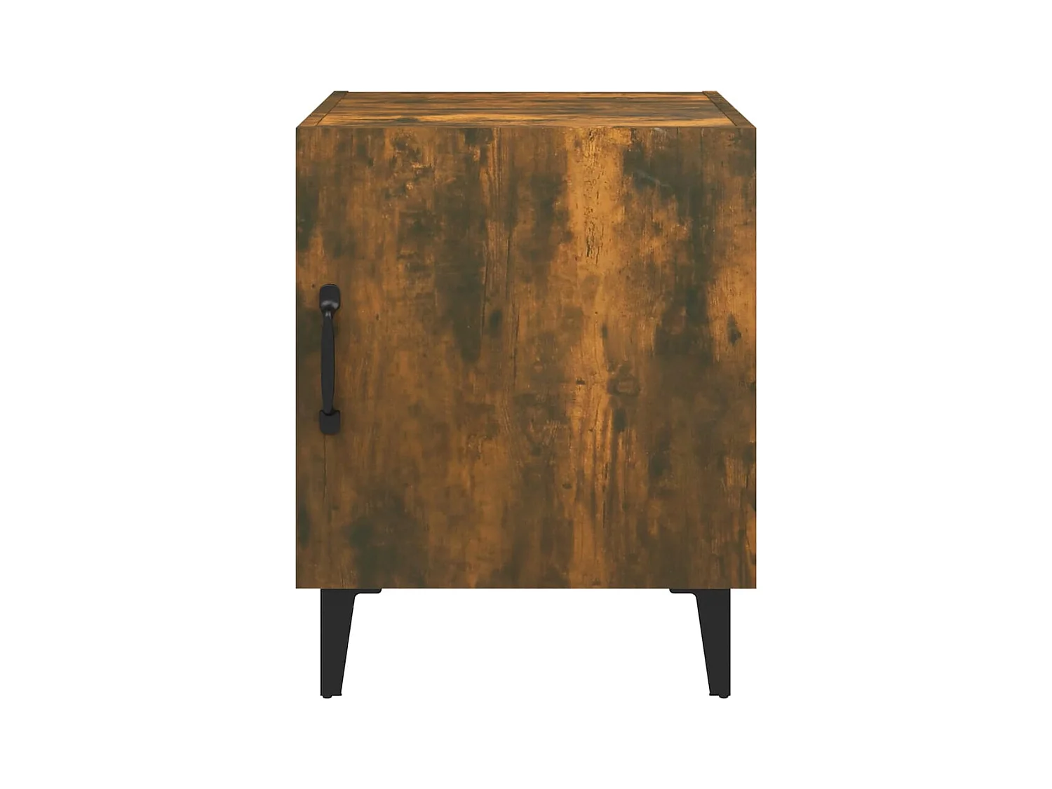 Hondo  Tables de chevet 2 pcs Chêne fumé Bois d'ingénierie