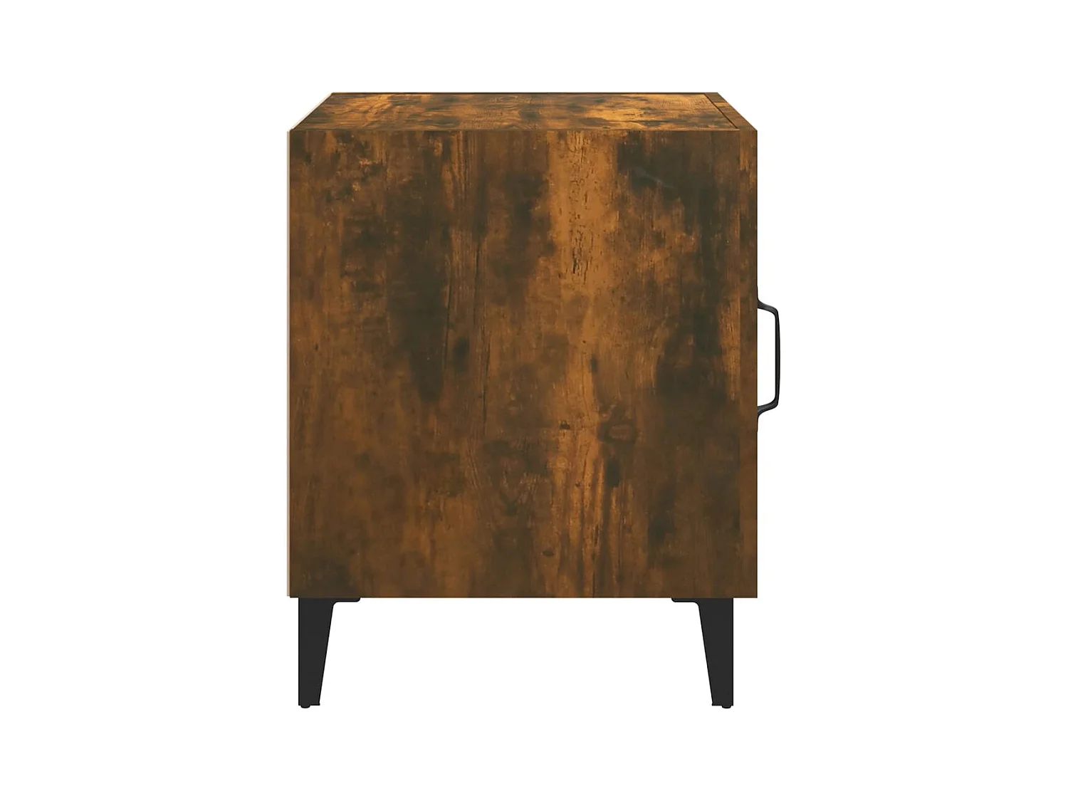 Hondo  Tables de chevet 2 pcs Chêne fumé Bois d'ingénierie