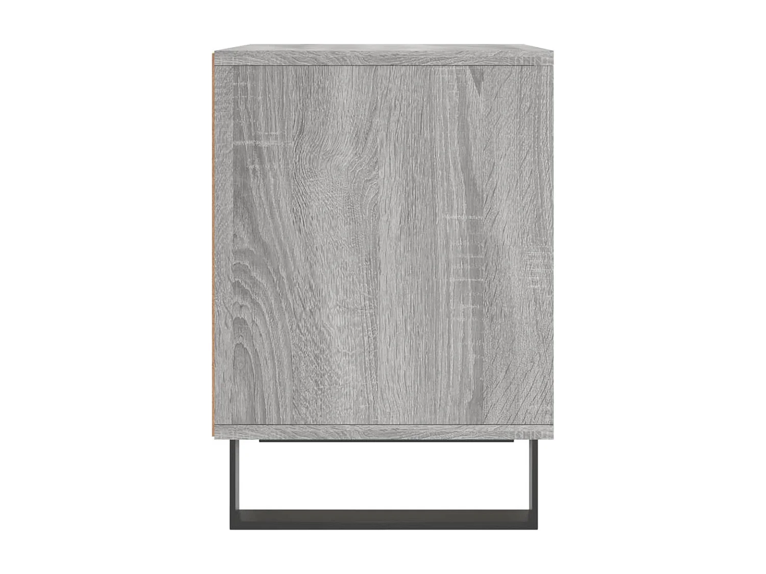 Orlando  Nachttisch Grau Sonoma 40x35x50 cm Holzwerkstoff