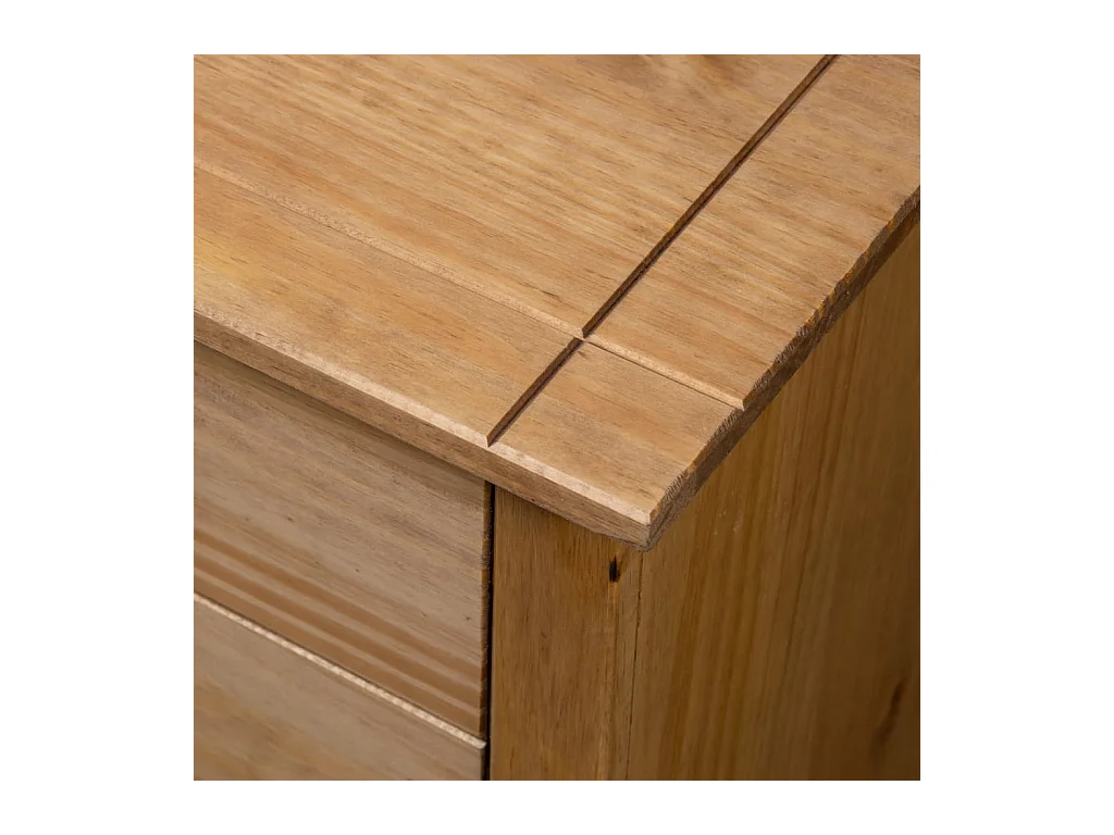 Mourad  Table de chevet 46x40x57 cm Pin Gamme Panama