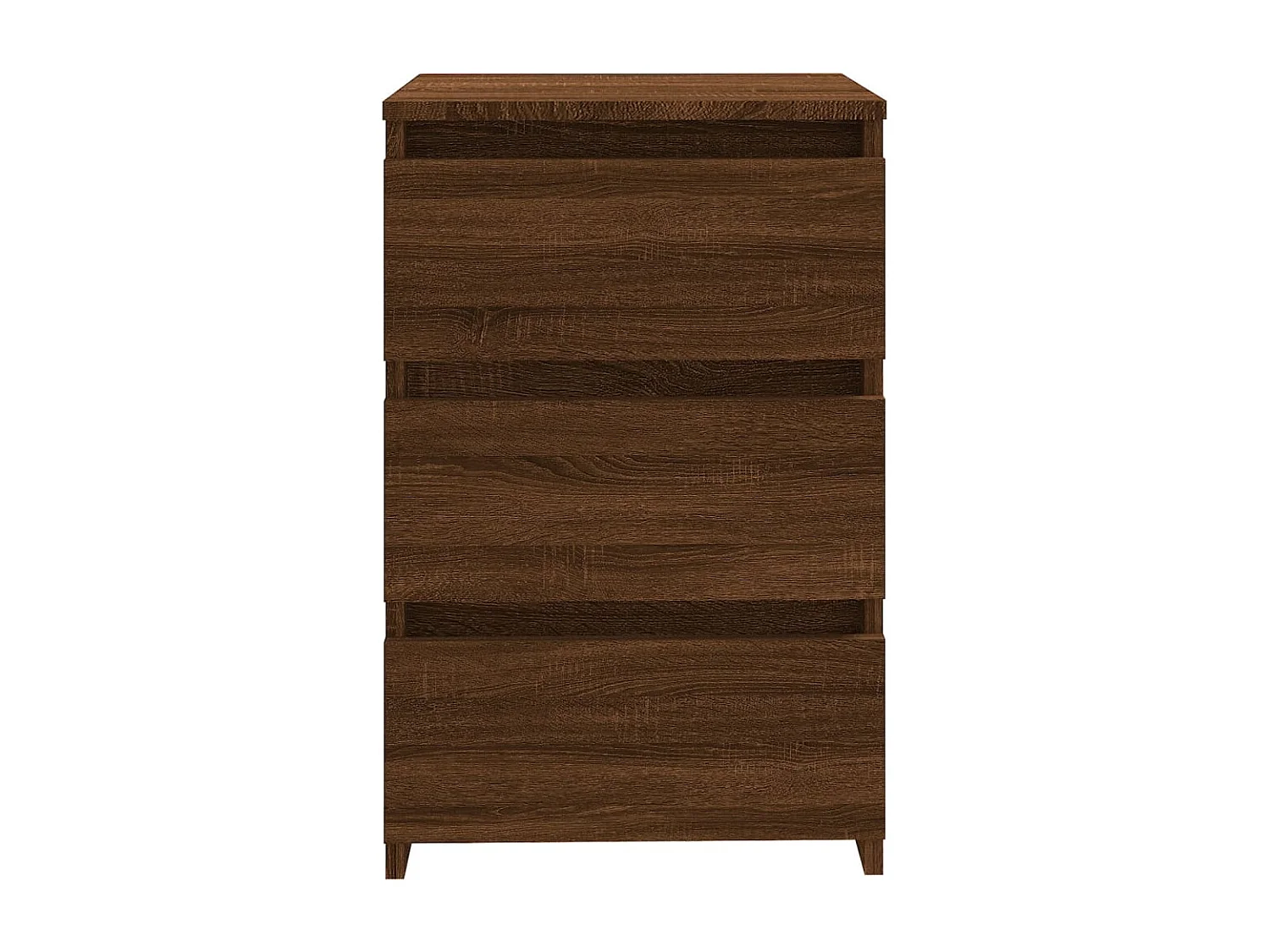 Altamonte Springs  Nachttische 2 Stk. Braun Eiche 40x35x62,5 cm Holzwerkstoff
