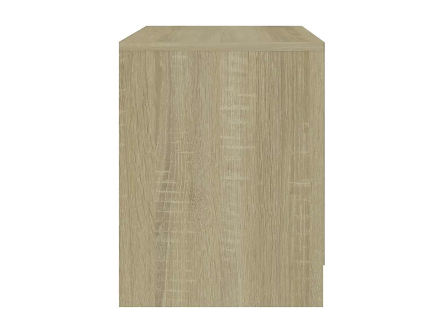 Robert  Table de chevet chêne sonoma 45x34,5x44,5 cm bois d’ingénierie