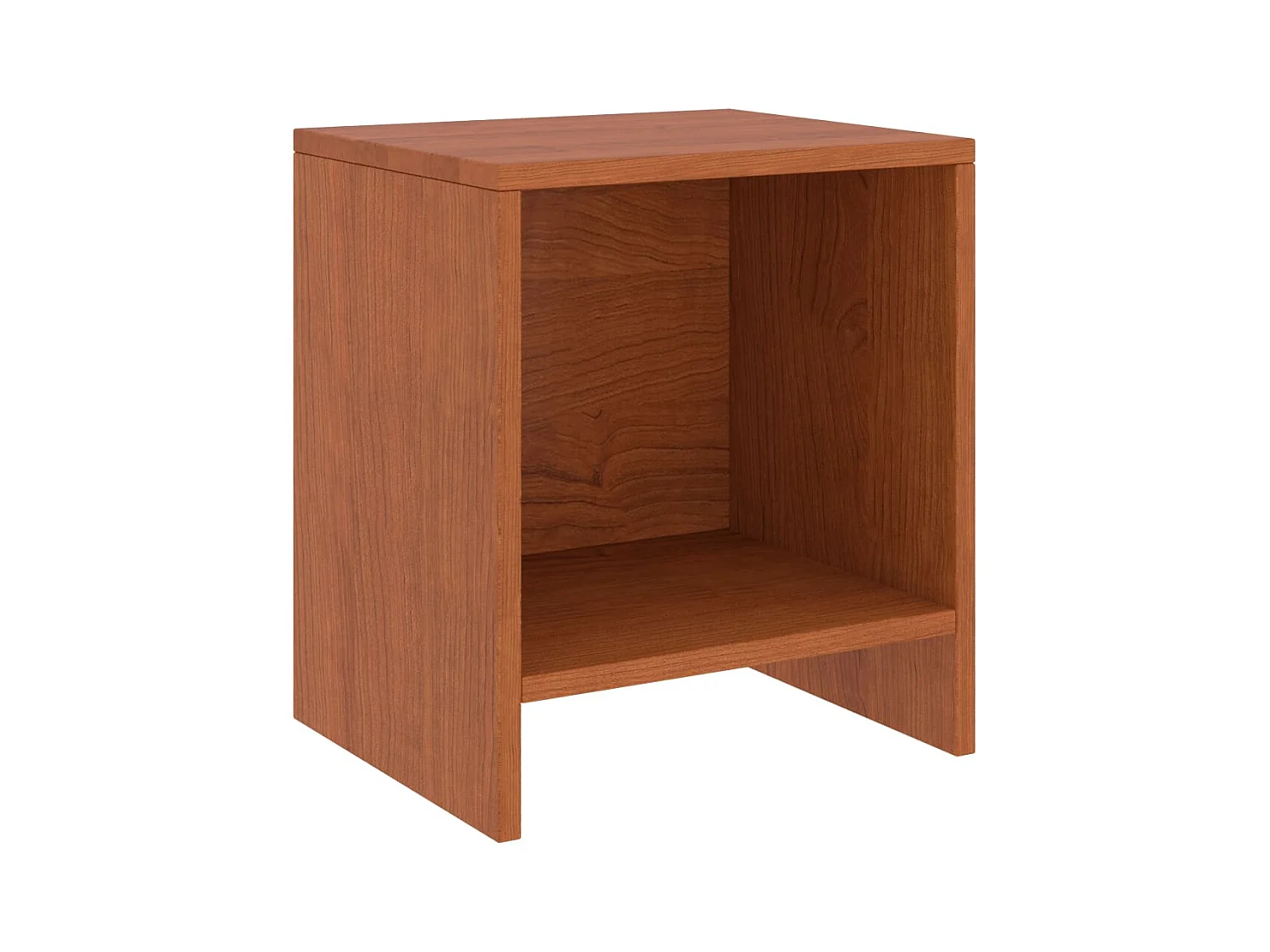 Snorfin  Tables de chevet 2pcs Marron miel 35x30x40cm Bois de pin massif